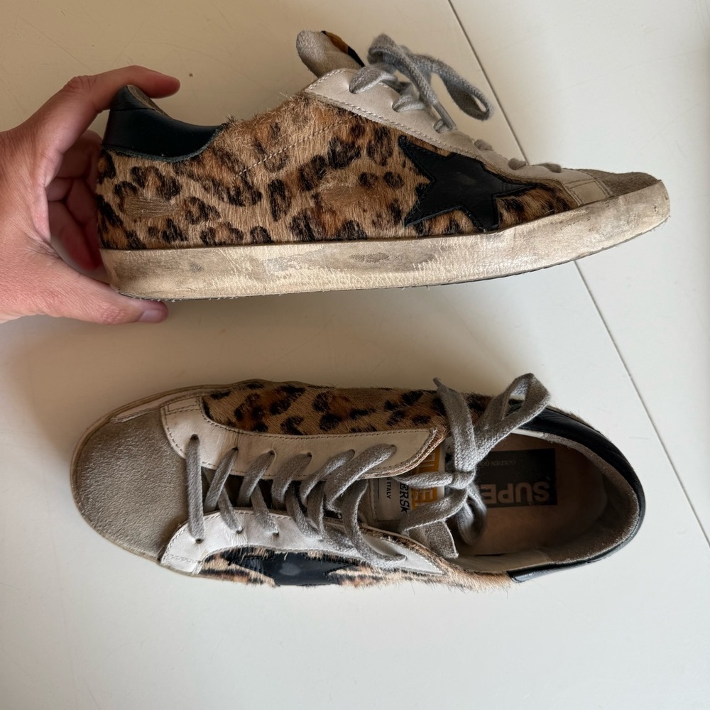 Golden Goose Super-Star Sneakers - Picture 7 of 16
